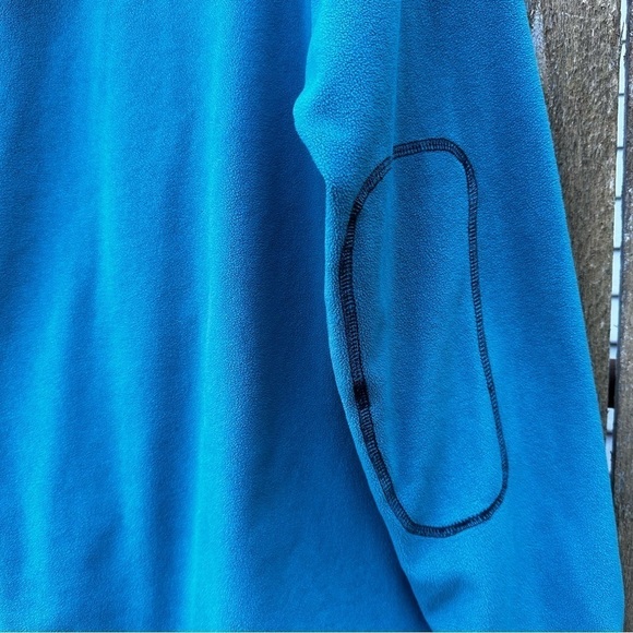 The North Face Teal Hooded Zip Fleece Jacket TKA 100 Sz XL - Picture 12 of 13